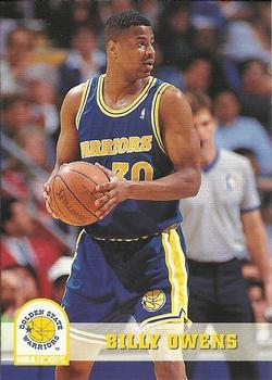 #74 Billy Owens - Golden State Warriors - 1993-94 Hoops Basketball