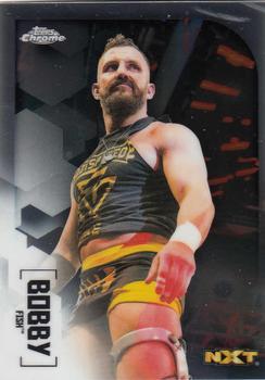 #74 Bobby Fish - 2020 Topps WWE Chrome Wrestling