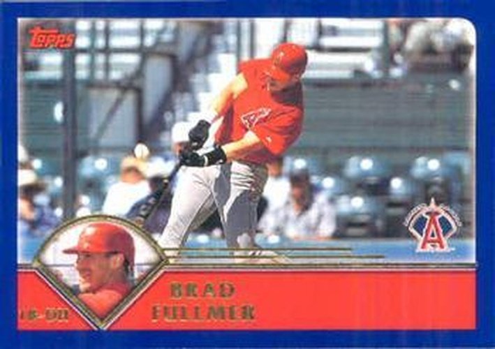 #74 Brad Fullmer - Anaheim Angels - 2003 Topps Baseball