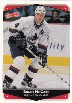 #74 Bryan McCabe - Chicago Blackhawks - 1999-00 Upper Deck Victory Hockey