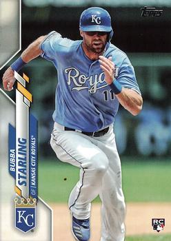 #74 Bubba Starling - Kansas City Royals - 2020 Topps Baseball