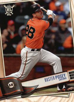 #74 Buster Posey - San Francisco Giants - 2019 Topps Big League Baseball