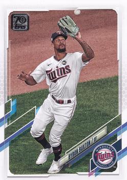 #74 Byron Buxton - Minnesota Twins - 2021 Topps Baseball