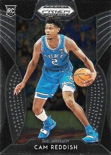 #74 Cam Reddish - Duke Blue Devils - 2019 Panini Prizm Draft Picks Basketball