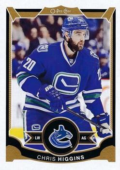 #74 Chris Higgins - Vancouver Canucks - 2015-16 O-Pee-Chee Hockey