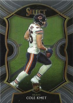 #74 Cole Kmet - Chicago Bears - 2020 Panini Select Football