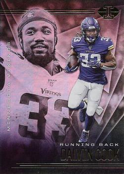 #74 Dalvin Cook - Minnesota Vikings - 2020 Panini Illusions Football