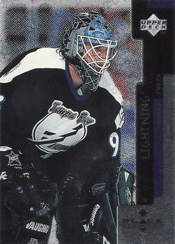 #74 Daren Puppa - Tampa Bay Lightning - 1997-98 Upper Deck Black Diamond Hockey