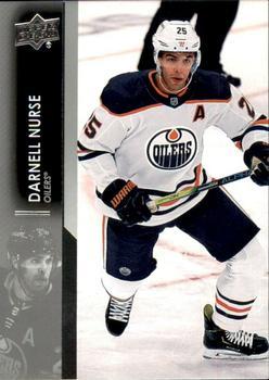 #74 Darnell Nurse - Edmonton Oilers - 2021-22 Upper Deck Hockey