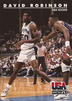 #74 David Robinson - USA - 1992 SkyBox USA Basketball