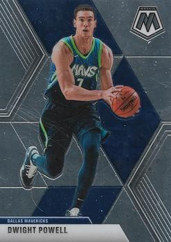 #74 Dwight Powell - Dallas Mavericks - 2019-20 Panini Mosaic Basketball