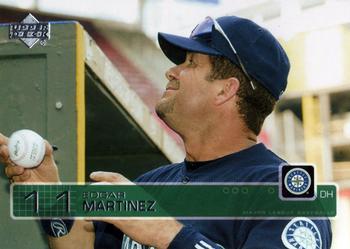 #74 Edgar Martinez - Seattle Mariners - 2003 Upper Deck Baseball