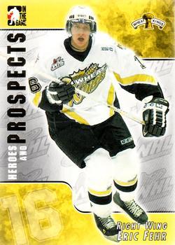 #74 Eric Fehr - Brandon Wheat Kings - 2004-05 In The Game Heroes and Prospects Hockey