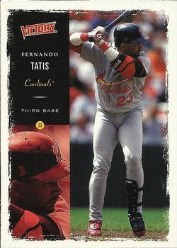 #74 Fernando Tatis - St. Louis Cardinals - 2000 Upper Deck Victory Baseball