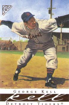 #74 George Kell - Detroit Tigers - 2003 Topps Gallery Hall of Fame - Artist's Proofs Baseball