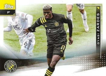 #74 Gyasi Zardes - Columbus Crew SC - 2021 Topps MLS Soccer