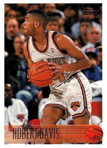 #74 Hubert Davis - New York Knicks - 1996-97 Topps Basketball