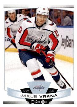 #74 Jakub Vrana - Washington Capitals - 2019-20 O-Pee-Chee Hockey
