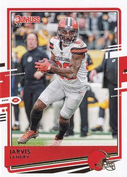 #74 Jarvis Landry - Cleveland Browns - 2020 Donruss Football
