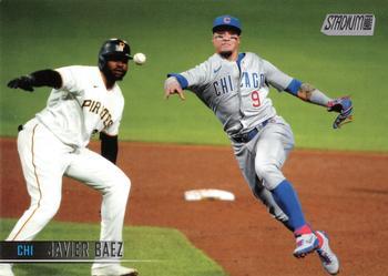#74 Javier Baez - Chicago Cubs - 2021 Stadium Club Baseball