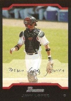 #74 Javy Lopez - Baltimore Orioles - 2004 Bowman Baseball