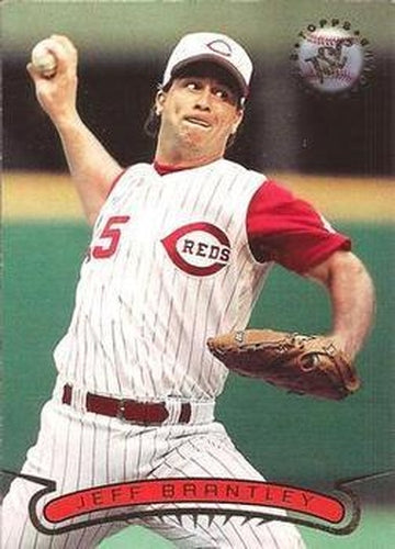 #74 Jeff Brantley - Cincinnati Reds - 1996 Stadium Club Baseball