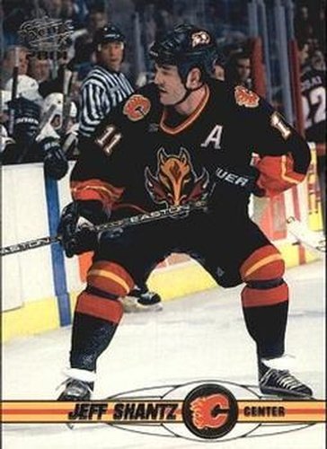#74 Jeff Shantz - Calgary Flames - 2000-01 Pacific Hockey
