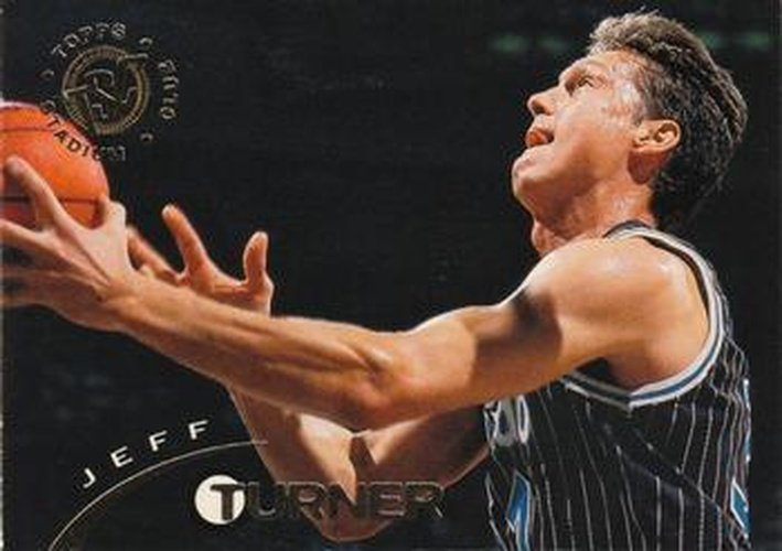 #74 Jeff Turner - Orlando Magic - 1994-95 Stadium Club Basketball