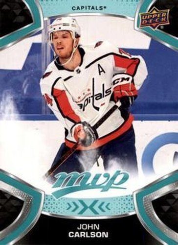 #74 John Carlson - Washington Capitals - 2021-22 Upper Deck MVP Hockey