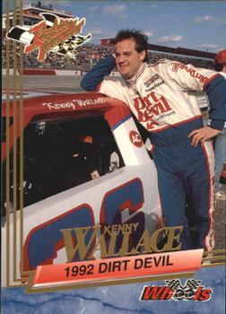 #74 Kenny Wallace - Rusty Wallace Racing - 1993 Wheels Rookie Thunder Racing