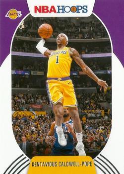 #74 Kentavious Caldwell-Pope - Los Angeles Lakers - 2020-21 Hoops Basketball