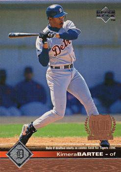 #74 Kimera Bartee - Detroit Tigers - 1997 Upper Deck Baseball