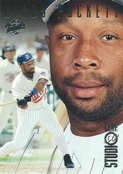 #74 Kirby Puckett - Minnesota Twins - 1996 Studio Baseball