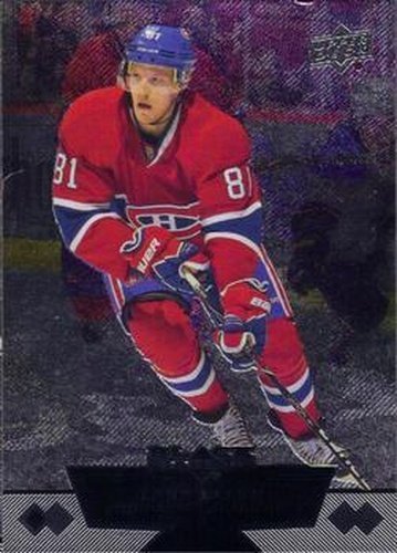 #74 Lars Eller - Montreal Canadiens - 2012-13 Upper Deck Black Diamond Hockey