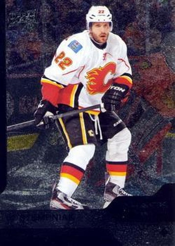 #74 Lee Stempniak - Calgary Flames - 2013-14 Upper Deck Black Diamond Hockey