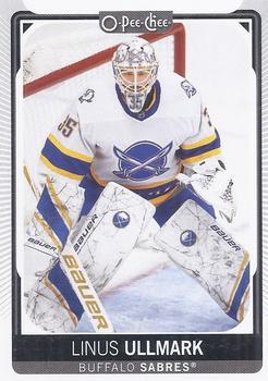 #74 Linus Ullmark - Buffalo Sabres - 2021-22 O-Pee-Chee Hockey