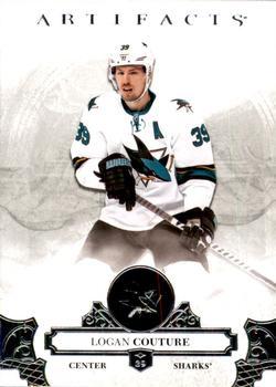 #74 Logan Couture - San Jose Sharks - 2017-18 Upper Deck Artifacts Hockey