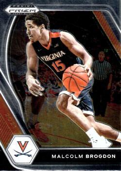 #74 Malcolm Brogdon - Virginia Cavaliers - 2021 Panini Prizm Collegiate Draft Picks Basketball