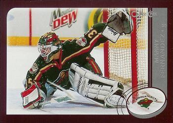 #74 Manny Fernandez - Minnesota Wild - 2002-03 O-Pee-Chee Hockey