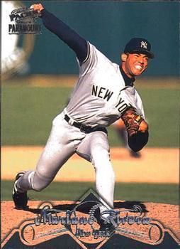 #74 Mariano Rivera - New York Yankees - 1998 Pacific Paramount Baseball