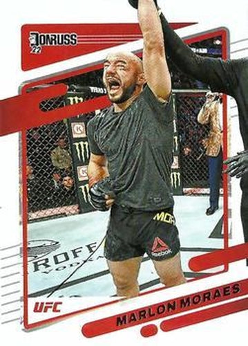 #74 Marlon Moraes - 2022 Donruss UFC MMA