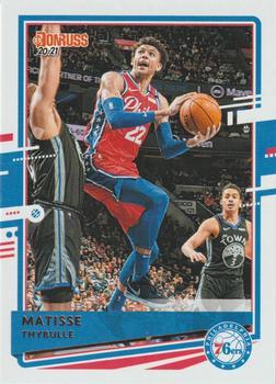 #74 Matisse Thybulle - Philadelphia 76ers - 2020-21 Donruss Basketball