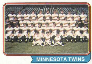 #74 Minnesota Twins - Minnesota Twins - 1974 Topps Baseball