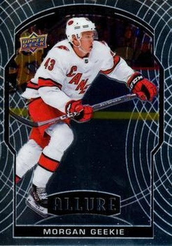 #74 Morgan Geekie - Carolina Hurricanes - 2020-21 Upper Deck Allure Hockey