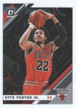 #74 Otto Porter Jr. - Chicago Bulls - 2019-20 Donruss Optic Basketball
