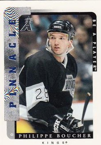 #74 Philippe Boucher - Los Angeles Kings - 1996-97 Pinnacle Be a Player Hockey