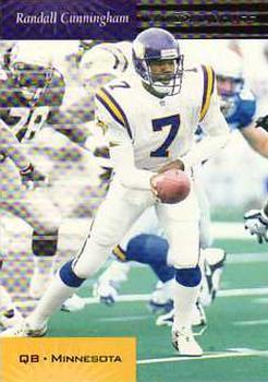 #74 Randall Cunningham - Minnesota Vikings - 1999 Donruss Football