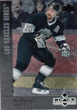 #74 Ray Ferraro - Los Angeles Kings - 1996-97 Upper Deck Black Diamond Hockey