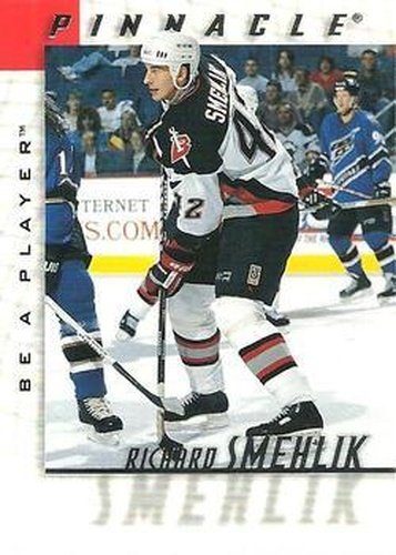 #74 Richard Smehlik - Buffalo Sabres - 1997-98 Pinnacle Be a Player Hockey