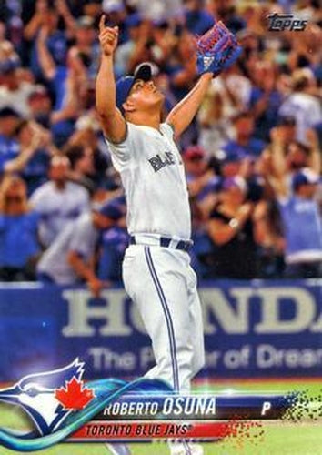 #74 Roberto Osuna - Toronto Blue Jays - 2018 Topps Baseball
